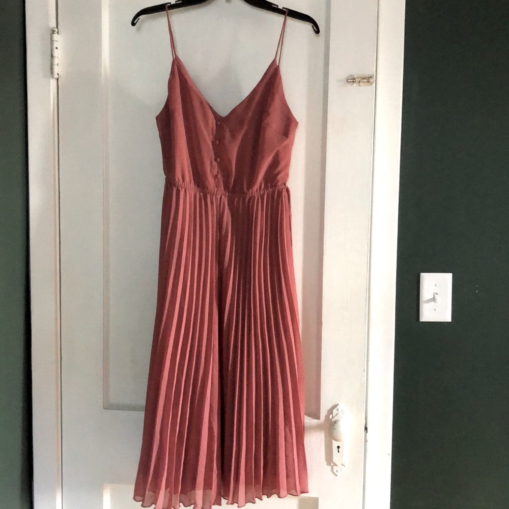 Beautiful Mauve ASOS MIDI dress for Petites.